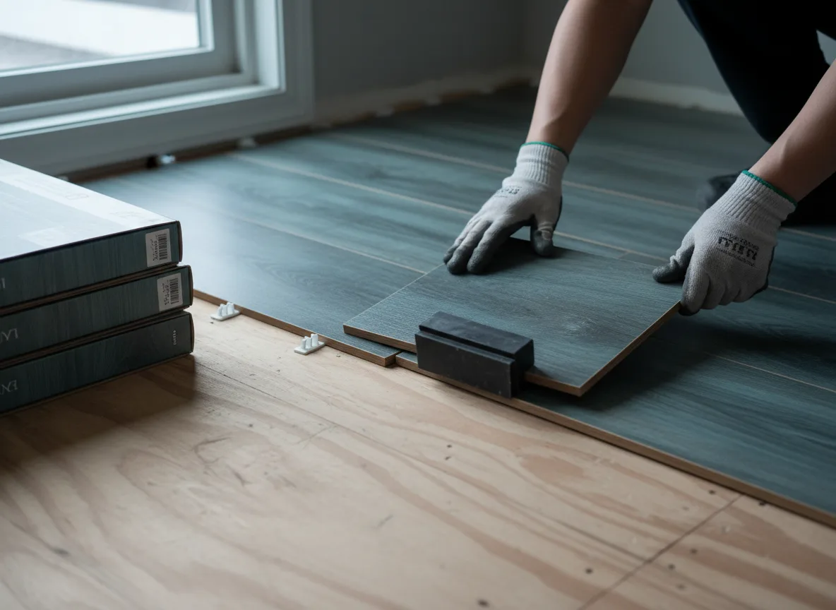 Luxury Vinyl Plank Installation company in Marysville, IN